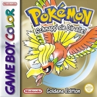 Pokémon Goldene Edition (Game Boy Advance) Box Art