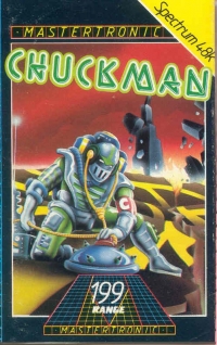 Chuckman (Mastertronic) Box Art