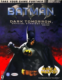 Batman: Dark Tomorrow (Area Maps) Box Art