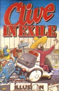 Clive in Exile Box Art