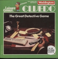 Cluedo Box Art