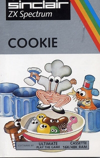 Cookie (silver cover) Box Art