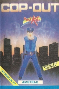 Cop-Out Box Art