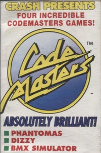 Crash Presents Four Incredible Codemasters Games! Box Art