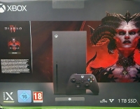 Microsoft Xbox Series X - Diablo IV [EU] Box Art