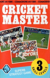 Cricket Master Box Art