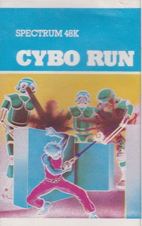 Cybo Run Box Art