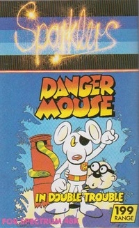 Danger Mouse in Double Trouble (Sparklers) Box Art