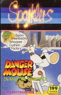 Danger Mouse in Making Whoopee (Sparklers) Box Art