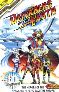 Defenders of the Earth Box Art