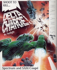 Delta Charge! Box Art