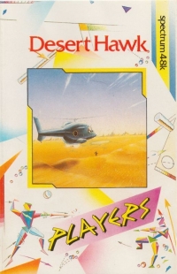 Desert Hawk (48k) Box Art