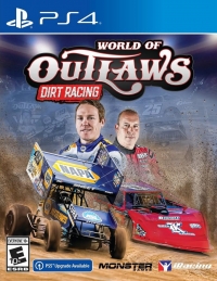World of Outlaws: Dirt Racing Box Art
