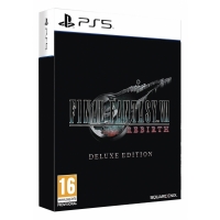 Final Fantasy VII Rebirth - Deluxe Edition Box Art