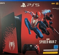 Sony PlayStation 5 CFI-1216A - Marvel's Spider-Man 2 Limited Edition [DE] Box Art