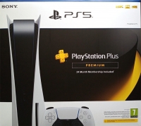 Sony PlayStation 5 CFI-1216A - PlayStation Plus Premium [UK] Box Art