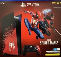 Sony PlayStation 5 CFI-1202A - Marvel's Spider-Man 2 Box Art