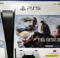 Sony PlayStation 5 CFI-1202A - Final Fantasy XVI Box Art