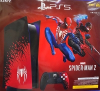 Sony PlayStation 5 ASIA-00476 - Marvel's Spider-Man 2 Box Art