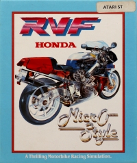 RVF Honda (light blue label) Box Art