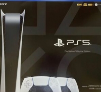 Sony PlayStation 5 Digital Edition CFIJ-10012 - DualSense Wireless Controller Double Pack Box Art