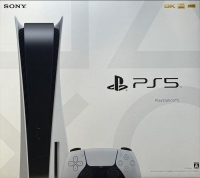 Sony PlayStation 5 CFI-1100A 01 (5-031-554-01) Box Art