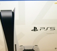 Sony PlayStation 5 CFI-1100A 01 (5-031-555-01) Box Art