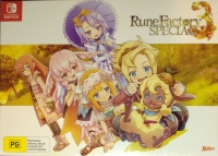 Rune Factory 3 Special - Limited Edition Box Art