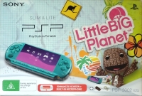 Sony PlayStation Portable PSP-3002 XZG - LittleBigPlanet [AU] Box Art