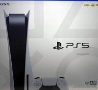 Sony PlayStation 5 CFI-1218A 01 [TW] Box Art