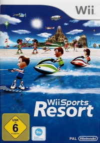 Wii Sports Resort [DE] Box Art
