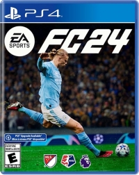 EA Sports FC 24 Box Art