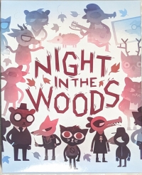Night in the Woods - Collector's Edition Box Art