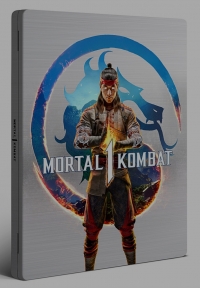 Mortal Kombat 1 Steelbook Box Art