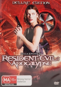 Resident Evil: Apocalypse - Deluxe Edition (DVD) [AU] Box Art