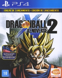 Dragon Ball: Xenoverse 2 - Edição de Lançamento Box Art