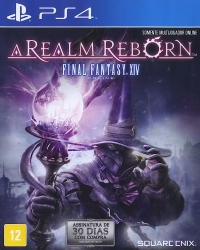 Final Fantasy XIV: A Realm Reborn Box Art