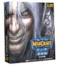 Warcraft III: The Frozen Throne Box Art
