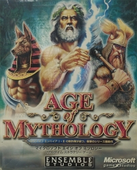 Age of Mythology Box Art