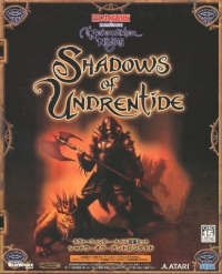 Neverwinter Nights: Shadows of Undrentide Box Art