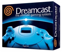 Sega Dreamcast (670-14081M) Box Art