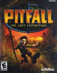 Pitfall: The Lost Expedition Box Art
