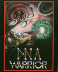 DNA Warrior Box Art