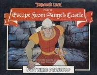 Dragon's Lair: Escape from Singe's Castle Box Art