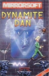 Dynamite Dan Box Art
