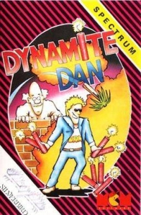 Dynamite Dan (Silverbird) [ES] Box Art