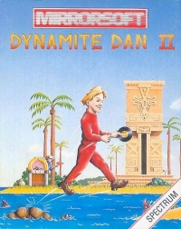 Dynamite Dan II Box Art