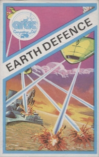 Earth Defense Box Art