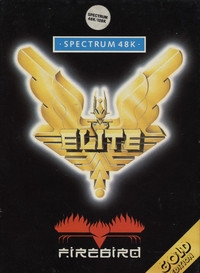 Elite: Gold Edition (48K/128K) Box Art