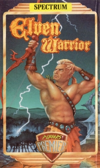 Elven Warrior Box Art